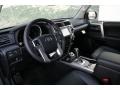 2013 Toyota 4Runner Black Leather Interior Prime Interior Photo