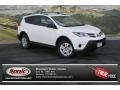 Super White - RAV4 LE AWD Photo No. 1