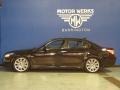 Jet Black - 5 Series 550i Sedan Photo No. 5