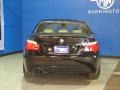 Jet Black - 5 Series 550i Sedan Photo No. 8