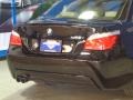 2010 Jet Black BMW 5 Series 550i Sedan  photo #9