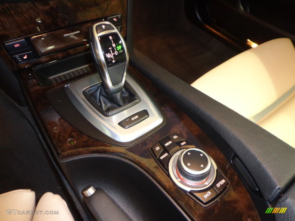 2010 BMW 5 Series 550i Sedan 6 Speed Steptronic Automatic Transmission Photo #77922544