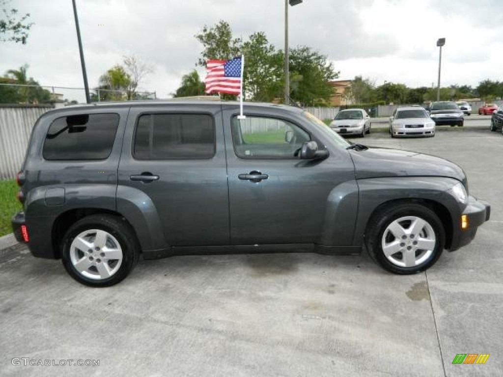 Cyber Gray Metallic 2011 Chevrolet HHR LT Exterior Photo #77922664