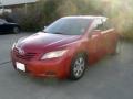 Barcelona Red Metallic - Camry LE Photo No. 3