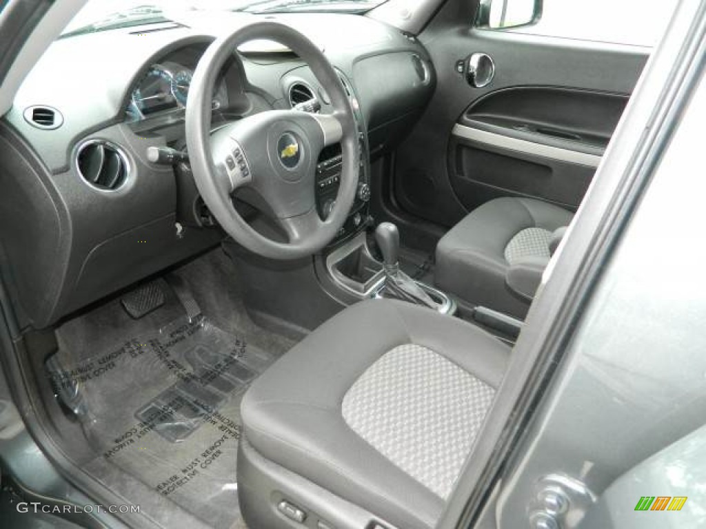 Gray Interior 2011 Chevrolet HHR LT Photo #77922733
