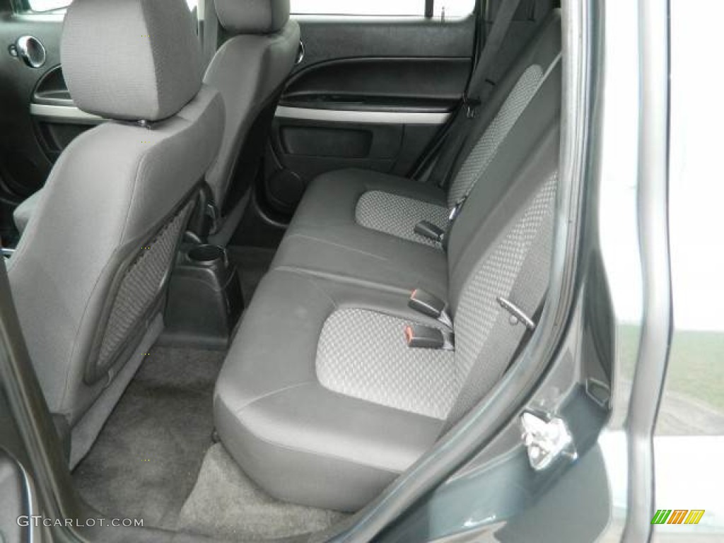 2011 Chevrolet HHR LT Rear Seat Photo #77922742