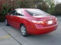 Barcelona Red Metallic - Camry LE Photo No. 8