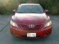 Barcelona Red Metallic - Camry LE Photo No. 9
