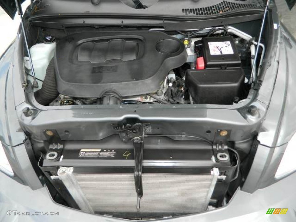 2011 Chevrolet HHR LT 2.2 Liter DOHC 16-Valve VVT Ecotec Flex-Fuel 4 Cylinder Engine Photo #77922867