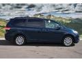 2011 South Pacific Blue Pearl Toyota Sienna XLE AWD  photo #2