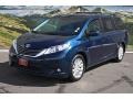 2011 South Pacific Blue Pearl Toyota Sienna XLE AWD  photo #5