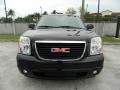 2008 Onyx Black GMC Yukon XL SLT  photo #8