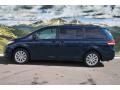 2011 South Pacific Blue Pearl Toyota Sienna XLE AWD  photo #6