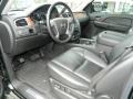 2008 Onyx Black GMC Yukon XL SLT  photo #12