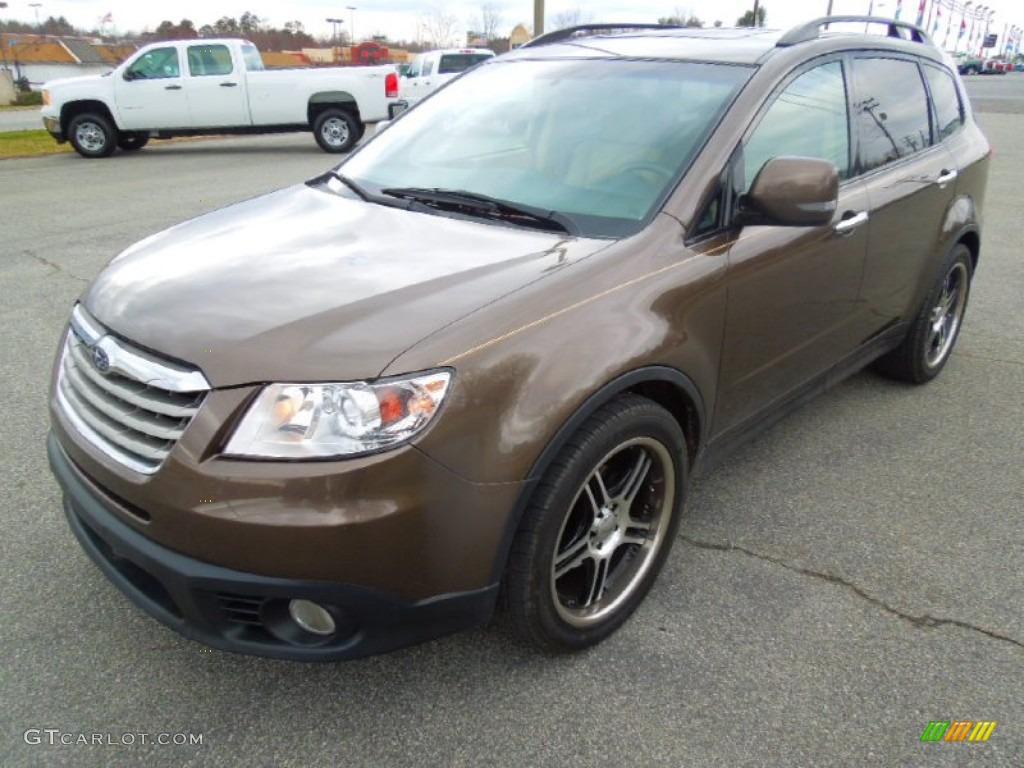 Deep Bronze Metallic 2008 Subaru Tribeca Limited 5 Passenger Exterior Photo #77923216