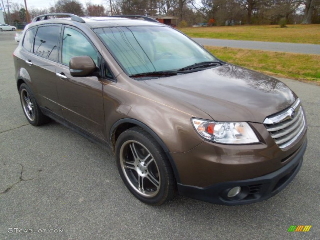 Deep Bronze Metallic 2008 Subaru Tribeca Limited 5 Passenger Exterior Photo #77923223