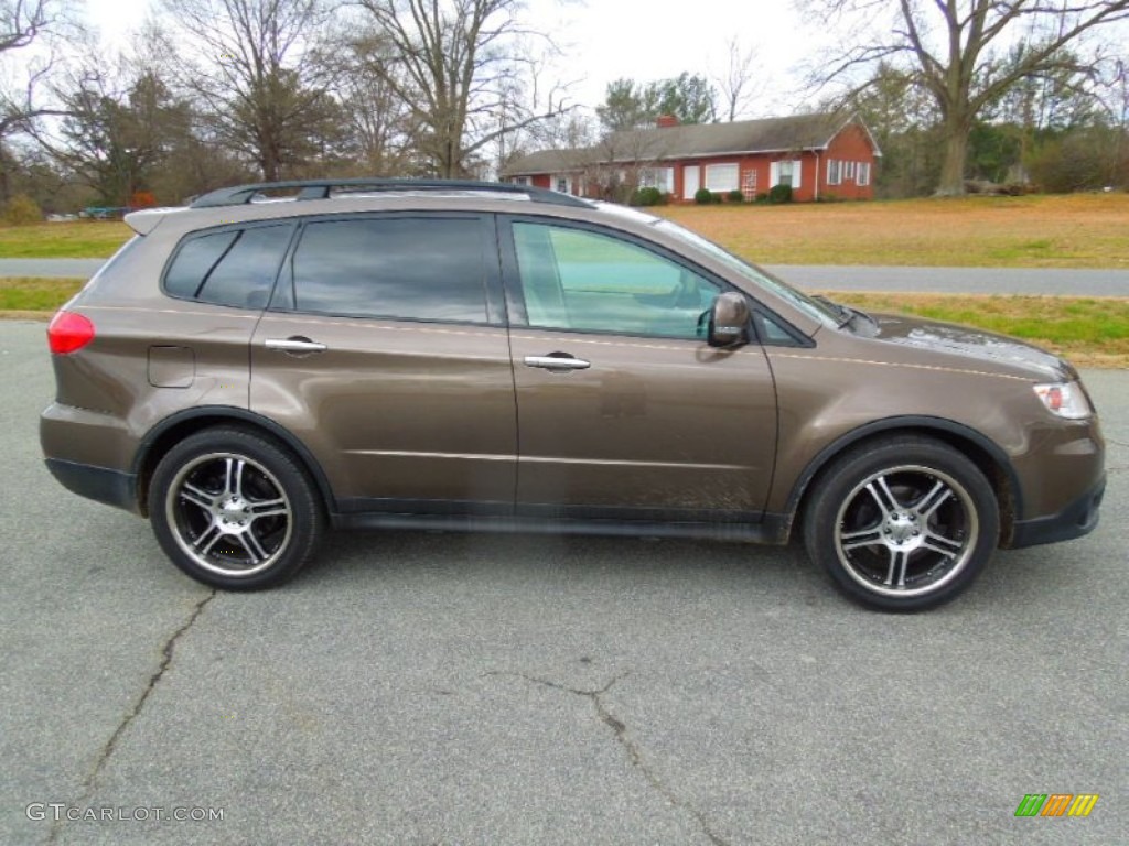 Deep Bronze Metallic 2008 Subaru Tribeca Limited 5 Passenger Exterior Photo #77923237