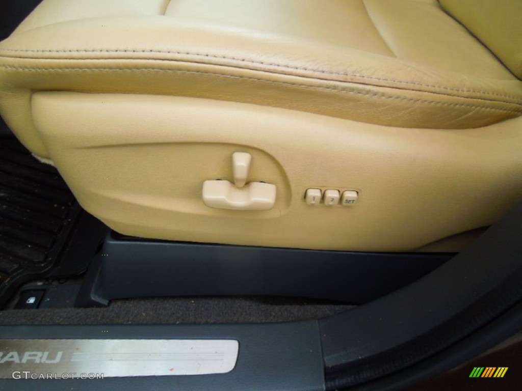2008 Subaru Tribeca Limited 5 Passenger Controls Photo #77923296