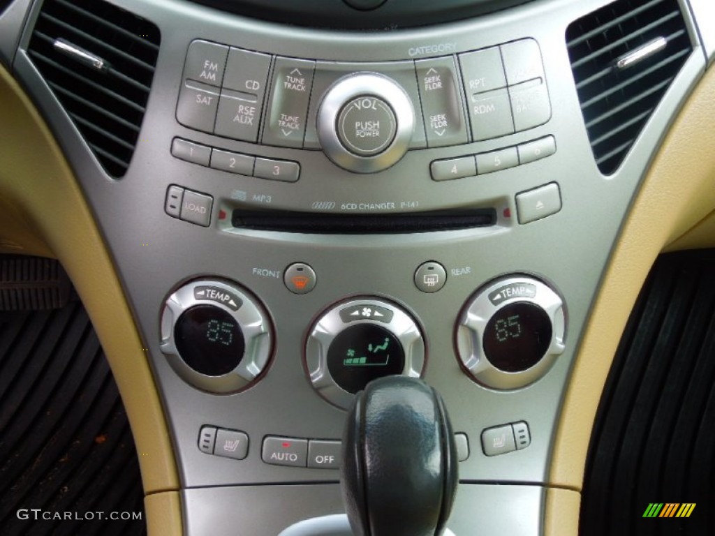 2008 Subaru Tribeca Limited 5 Passenger Controls Photo #77923330