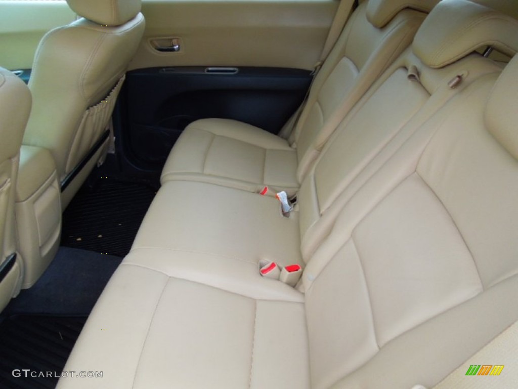 2008 Subaru Tribeca Limited 5 Passenger Rear Seat Photos