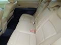 2008 Subaru Tribeca Desert Beige Interior Rear Seat Photo