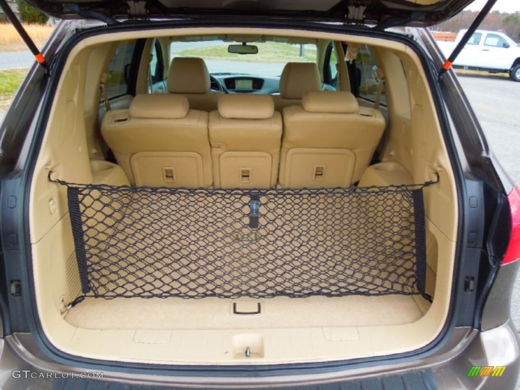 2008 Subaru Tribeca Limited 5 Passenger Trunk Photo #77923390