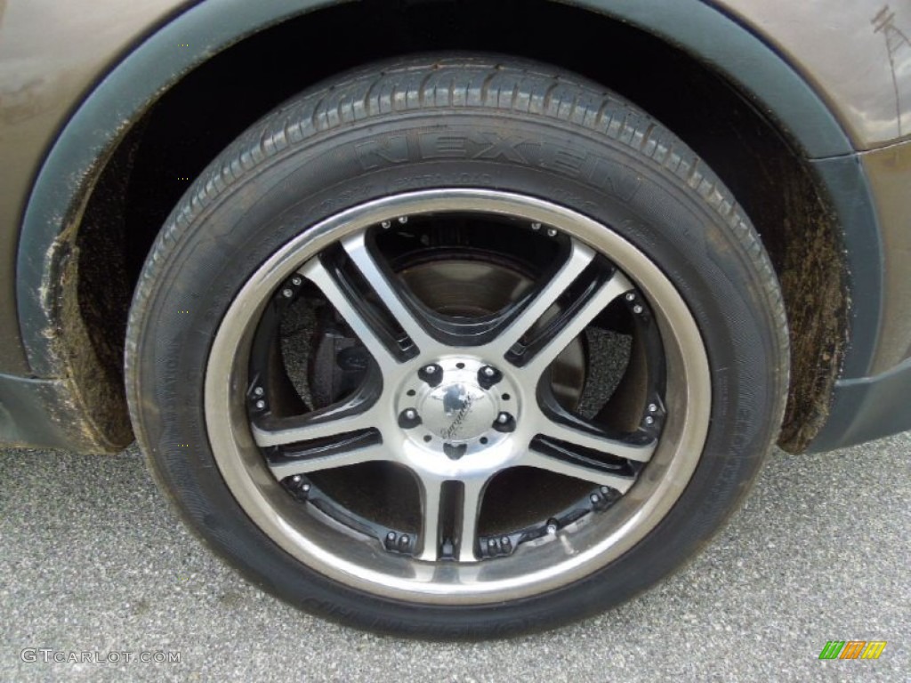 2008 Subaru Tribeca Limited 5 Passenger Custom Wheels Photos