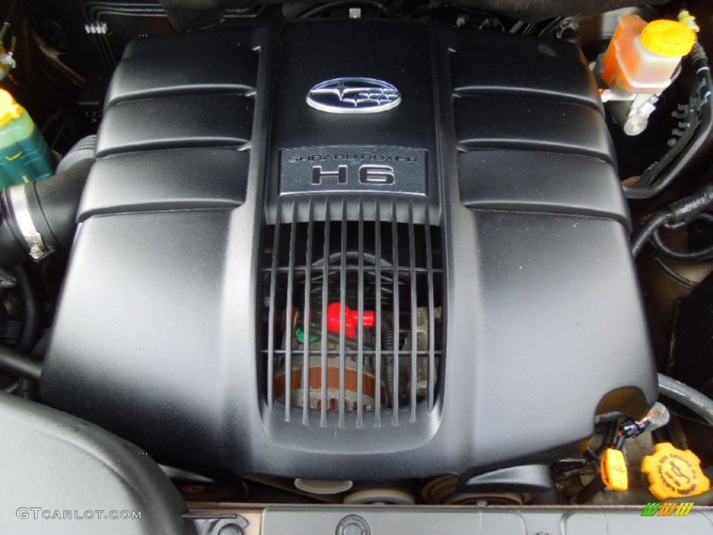 2008 Subaru Tribeca Limited 5 Passenger 3.6 Liter DOHC 24-Valve VVT Flat 6 Cylinder Engine Photo #77923429