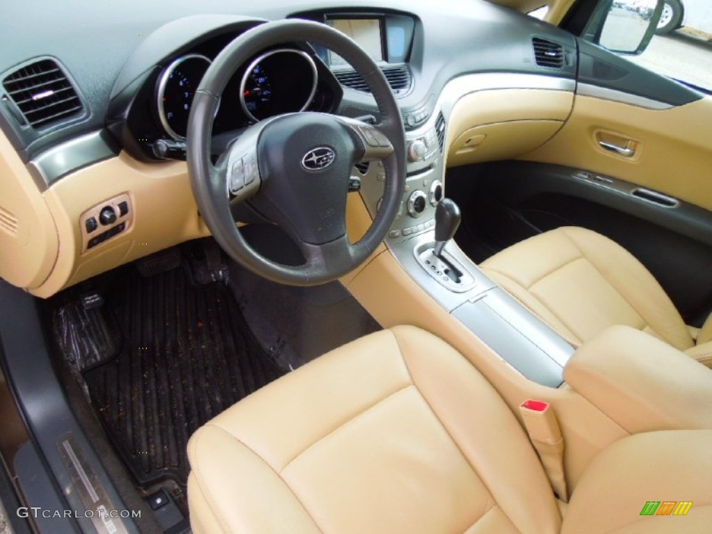 2008 Subaru Tribeca Limited 5 Passenger Interior Color Photos