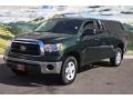 2010 Spruce Green Mica Toyota Tundra Double Cab 4x4  photo #5