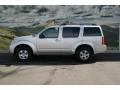 Silver Lightning Metallic - Pathfinder S 4x4 Photo No. 5