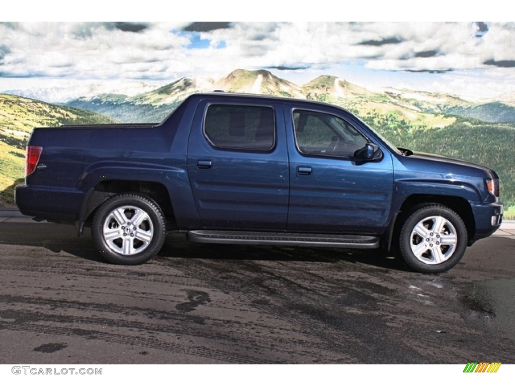Bali Blue Pearl 2010 Honda Ridgeline RTL Exterior Photo #77923870