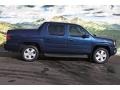 Bali Blue Pearl 2010 Honda Ridgeline RTL Exterior