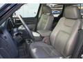 2010 Honda Ridgeline Gray Interior Front Seat Photo