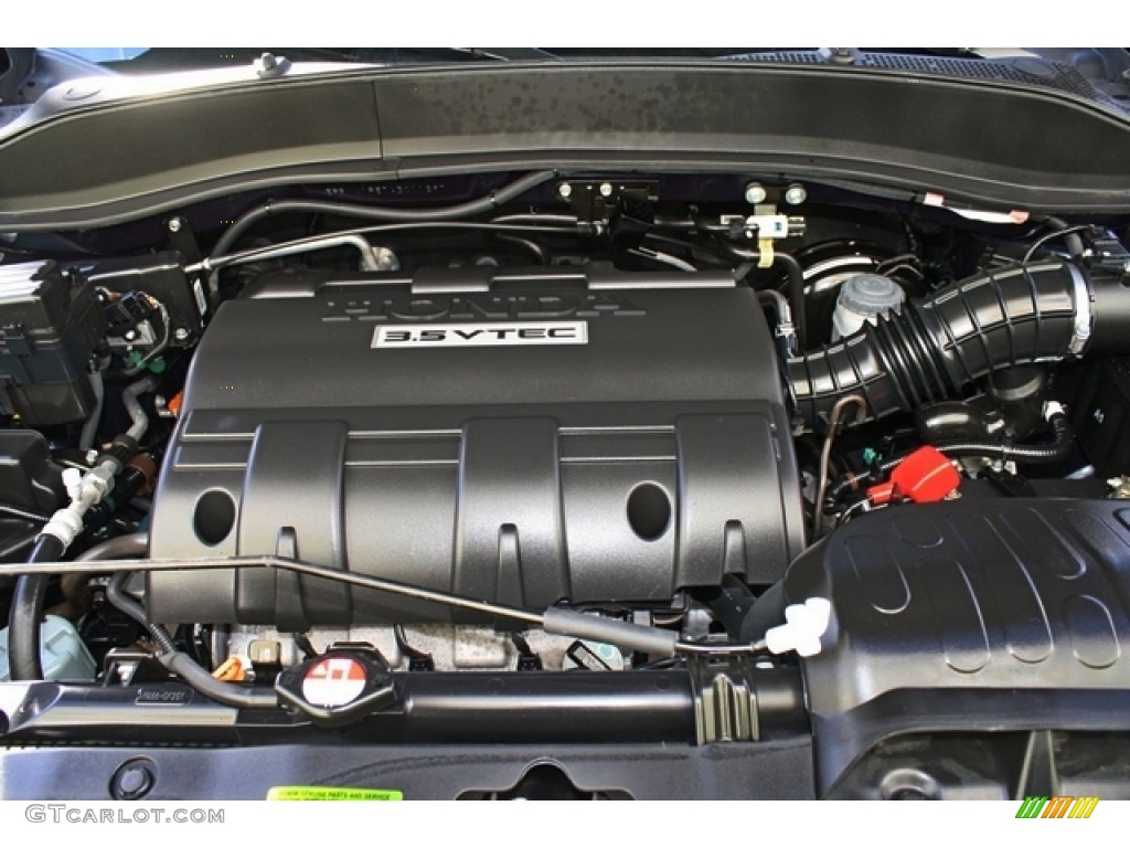 2010 Honda Ridgeline RTL Engine Photos