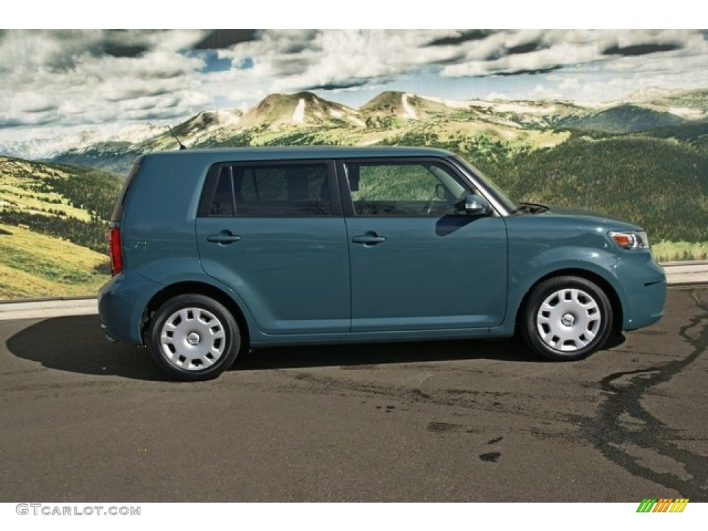 Hypnotic Teal Mica 2009 Scion xB Standard xB Model Exterior Photo #77923948