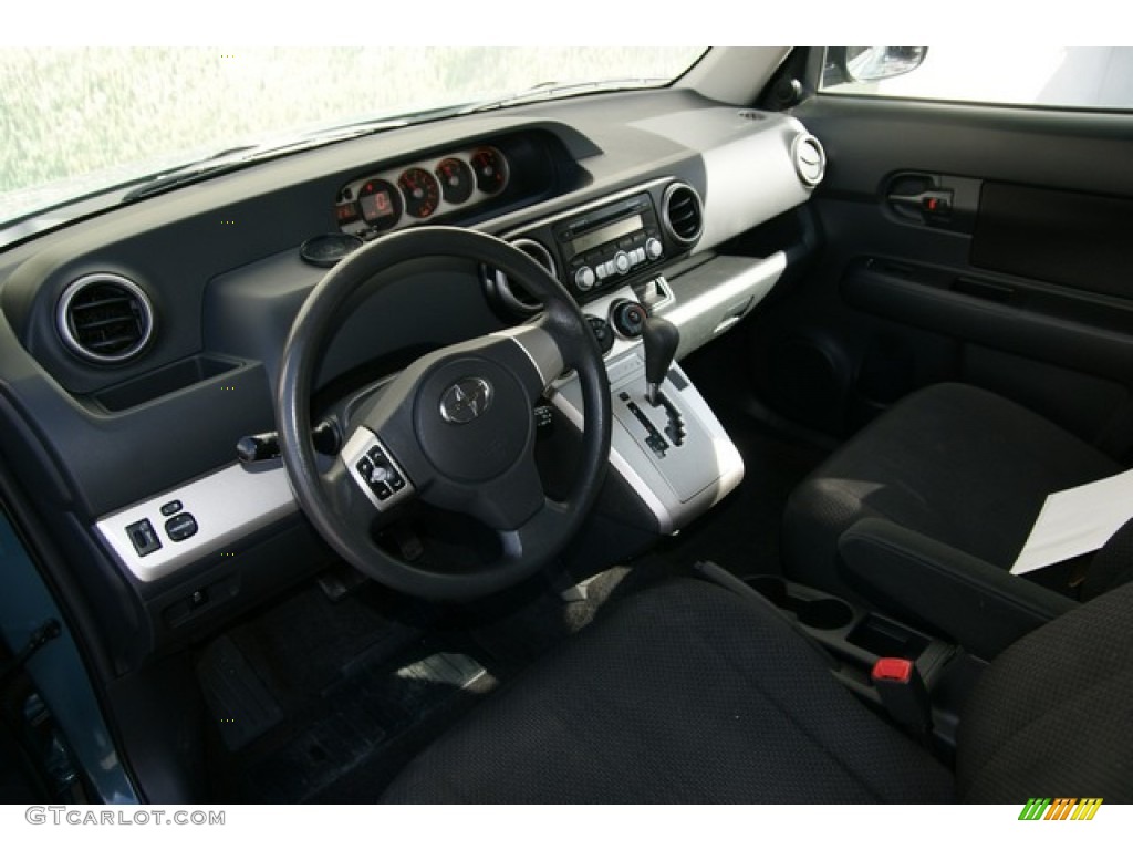 Dark Gray Interior 2009 Scion xB Standard xB Model Photo #77923969