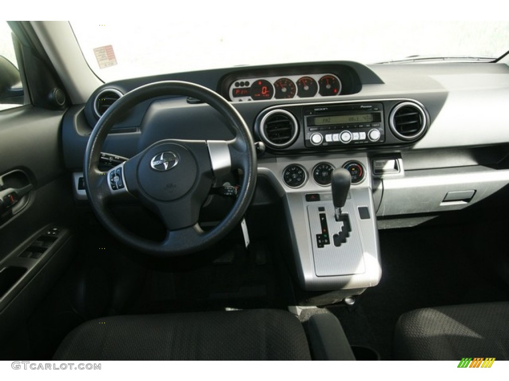 2009 Scion xB Standard xB Model Dark Gray Dashboard Photo #77923972