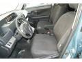 2009 Scion xB Dark Gray Interior Front Seat Photo