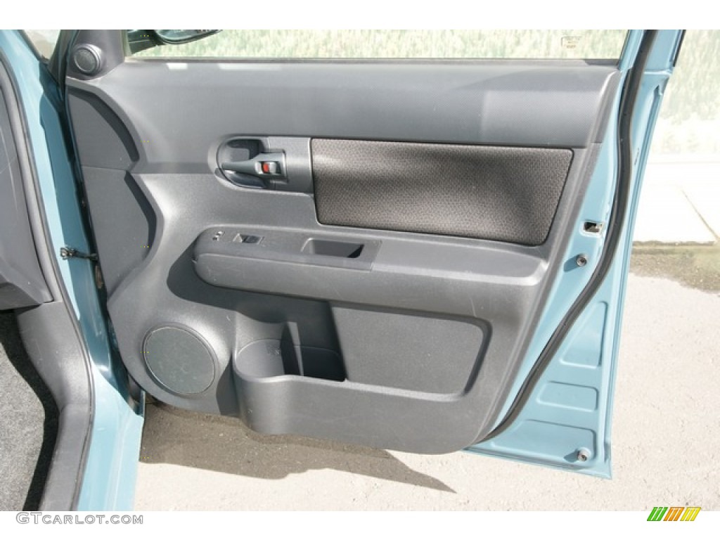2009 Scion xB Standard xB Model Dark Gray Door Panel Photo #77924008
