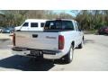 2000 Silver Ice Nissan Frontier XE Extended Cab  photo #3