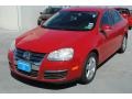 Salsa Red - Jetta S Sedan Photo No. 3