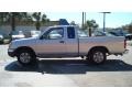 2000 Silver Ice Nissan Frontier XE Extended Cab  photo #6