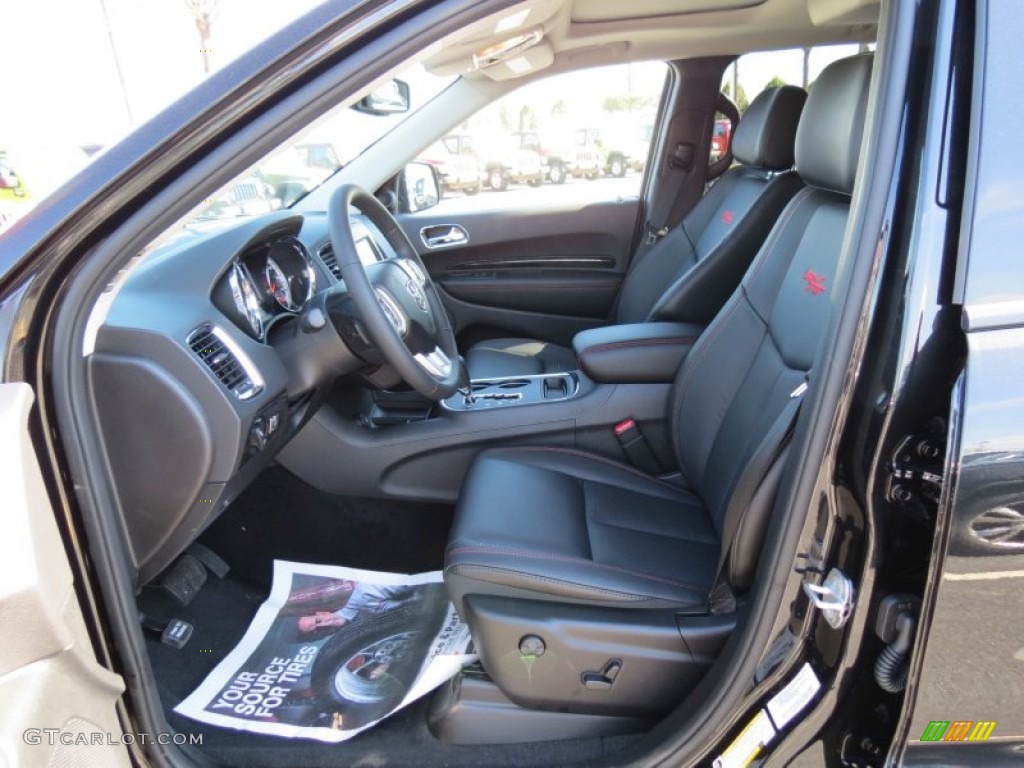 2013 Dodge Durango R/T Front Seat Photos