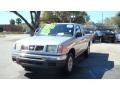 2000 Silver Ice Nissan Frontier XE Extended Cab  photo #7