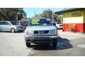 2000 Silver Ice Nissan Frontier XE Extended Cab  photo #8