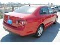 Salsa Red - Jetta S Sedan Photo No. 8