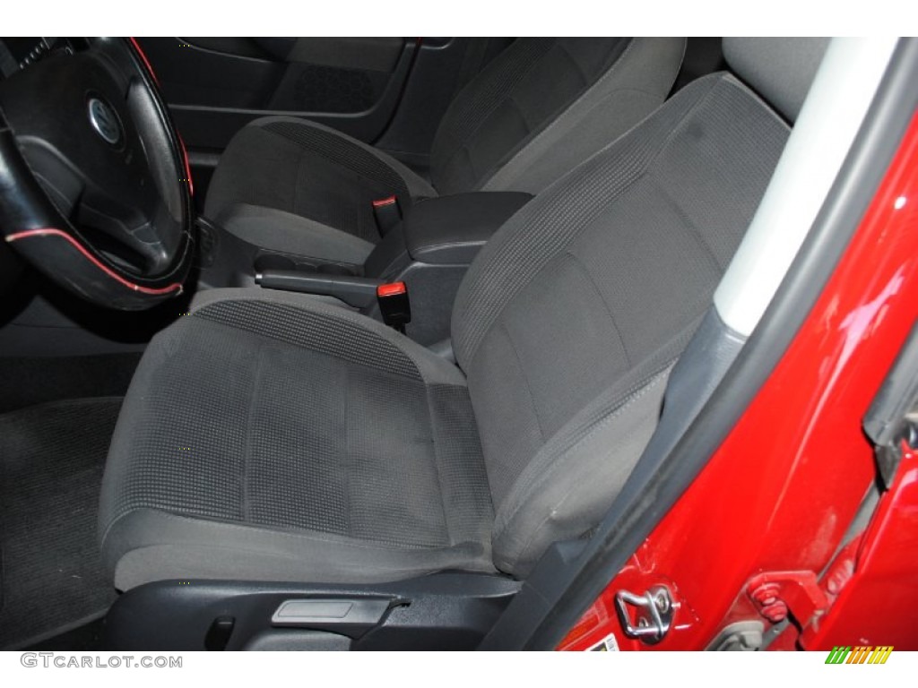 2008 Volkswagen Jetta S Sedan Front Seat Photo #77925026