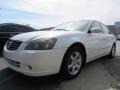 Satin White Pearl 2005 Nissan Altima 2.5 SL
