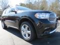 2013 Brilliant Black Crystal Pearl Dodge Durango Citadel  photo #4